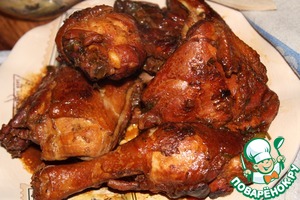 Рецепт Рагу из курицы по-тринидадски