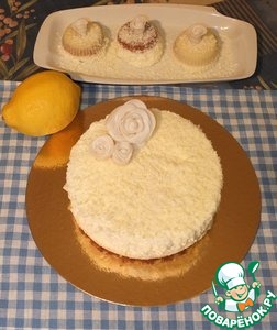 Рецепт Торт-суфле "Лимонное облако"