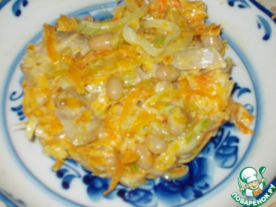 вкусная фасолька