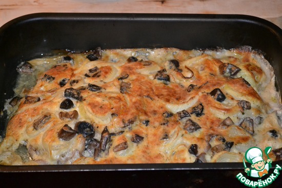 Мясо «По-охотничьи»