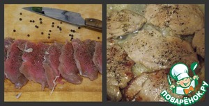 Мясо, тушенное со сливой, пошаговый рецепт, фото, ингредиенты - ярослава