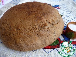 Рецепт Хлеб ржано-полбовый на чае