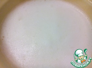 Рулет бисквитный с заварным кремом - Коллекция замечательных рецептов