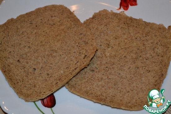 Хлеб для диеты Дюкана (в микроволновке)