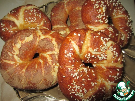 Булочки "Варeнки", автор рецепта жонушка