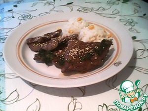 Рецепт Бульгоги (Пулькоги) мясо по-корейски