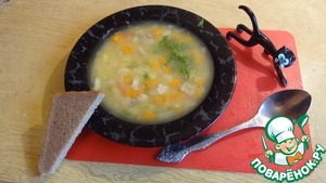 Рецепт Суп из желтой чечевицы