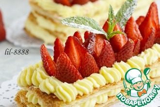 Миндальные пирожные – кулинарный рецепт