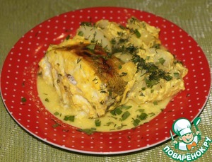 Рецепт Рыбка в кефирно-имбирном маринаде