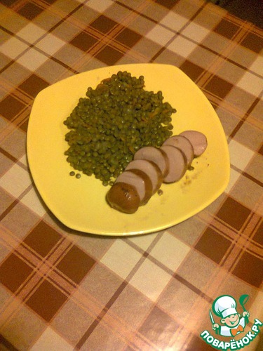 чечевица по-итальянски от Балерина