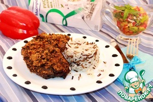 Рецепт Карбонад из баранины в панировке "Пангритата"