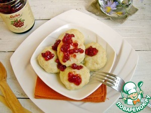 Рецепт Картофельные шарики с грудинкой