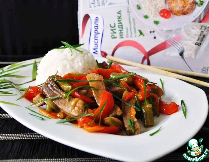 Овощи по-китайски или Чи Сан Чи: блюдо, которое очень популярно в китайских ресторанах