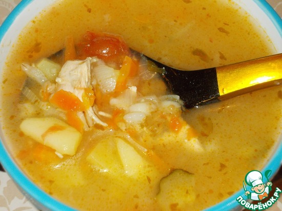 рассольник из маринованных помидор