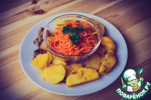 Рецепт Морковча-морковь по-корейски