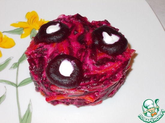 свекла в сметане