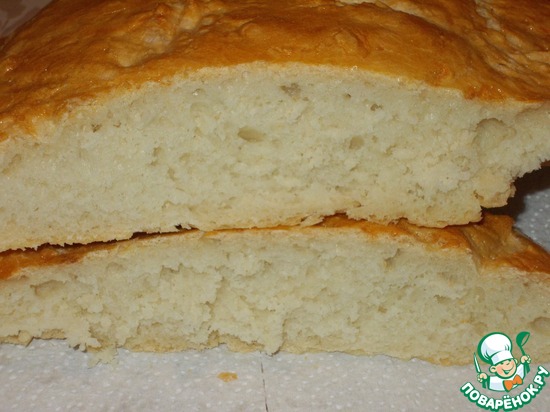 старомодный деревенский хлеб