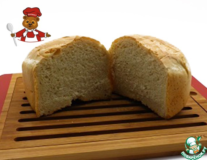 Рецепт: Французский хлеб