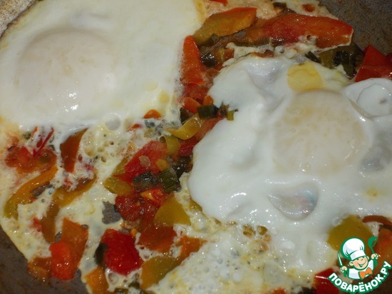 яичница по-грузински