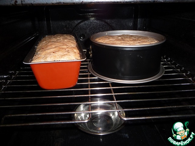 Достает из духовки. Домашний хлеб в духовке. Домашний хлеб в форме. Хлеб в печи. Духовой шкаф twelix artisan*.