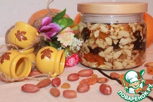 Рецепт Восточная сладость "Орехи в меду"
