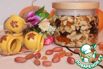 Рецепт: Восточная сладость Орехи в меду