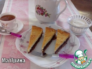 Рецепт Творожной пирог "Лавина"