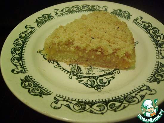 Рассыпчатый лимонный пирог