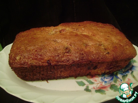 Брусничный кекс