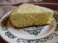 Бисквит на горячем молоке