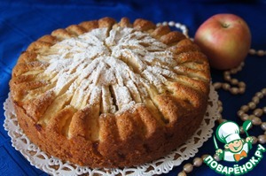 Рецепт Корнуэльский яблочный пирог