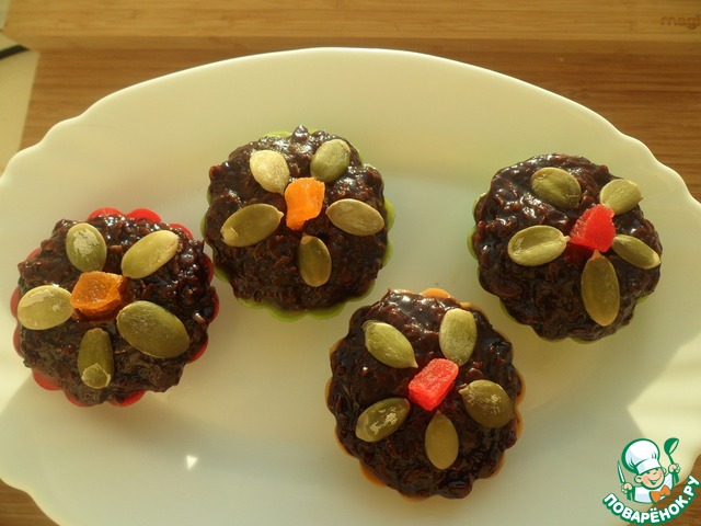 Шоколадно-геркулесовые конфеты – кулинарный рецепт