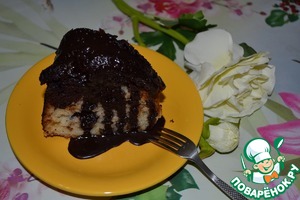 Рецепт Творожно-шоколадный кекс "Вспоминая Лебу"