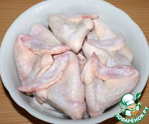 Куриные крылышки - 88 рецептов приготовления пошагово - 1000.menu