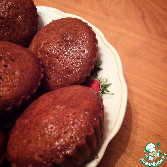 Медовые кексики