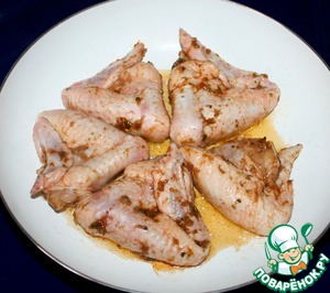 Куриные крылышки - 88 рецептов приготовления пошагово - 1000.menu