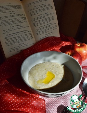 Рецепт Завтрак по мотивам «Габерсупа»