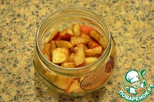 Лёгкий творожно-яблочный крамбл (в пиццепечке) - рецепт с фото на Хлебопечка.ру