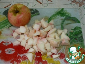 Запечённые яблоки с творогом в мультиварке: вкуснейший рецепт