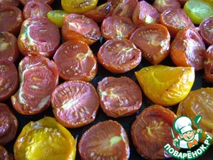 Быстрое томатное пюре на заморозку Помидор