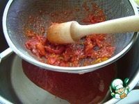 Быстрое томатное пюре на заморозку ингредиенты
