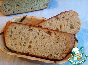 Рецепт Хлеб из цельно зерновой муки "На здоровье"