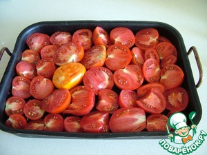 Быстрое томатное пюре на заморозку фото