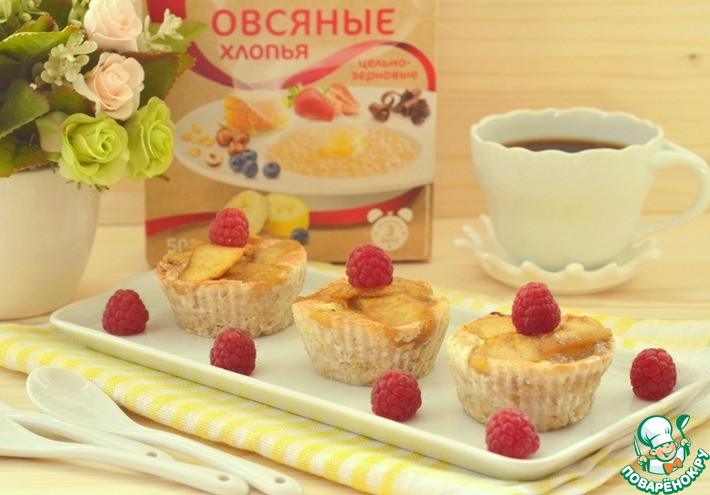 Приготовление и готовка тыквенного чизкейка