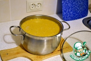Рецепт Сырно-грибной суп