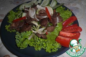 Рецепт Салат из баранины по-тайски