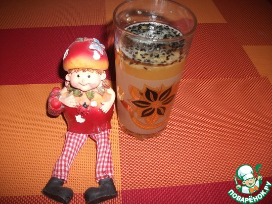 Апельсиново-морковный сок с семенами черного кунжута по рецепту мисс https://www.povarenok.ru/recipes/show/92378/