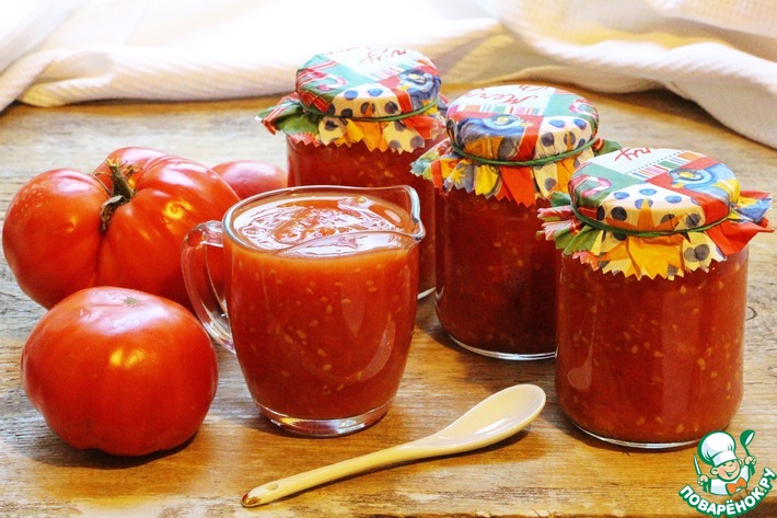 Паста томатная на зиму: рецепты и секреты домашней кулинарии