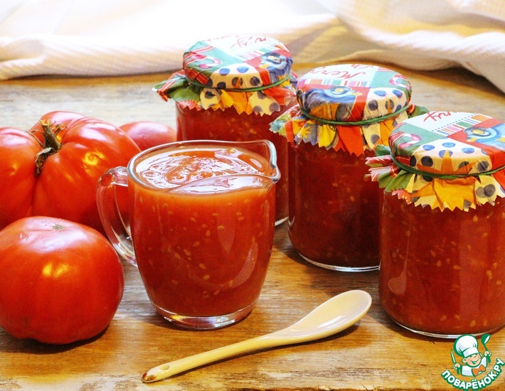 Паста томатная в домашних условиях на зиму из помидор: рецепты и способы приготовить