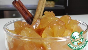 Рецепт Десертное яблочное варенье